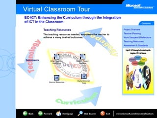 Documents Teaching Resources The teaching resources needed, empowers the teacher to achieve a many desired outcomes. 