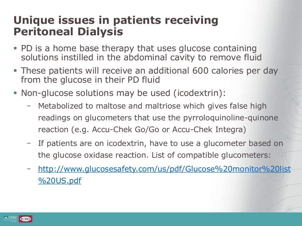 Management of Diabetes in Dialysis Patients