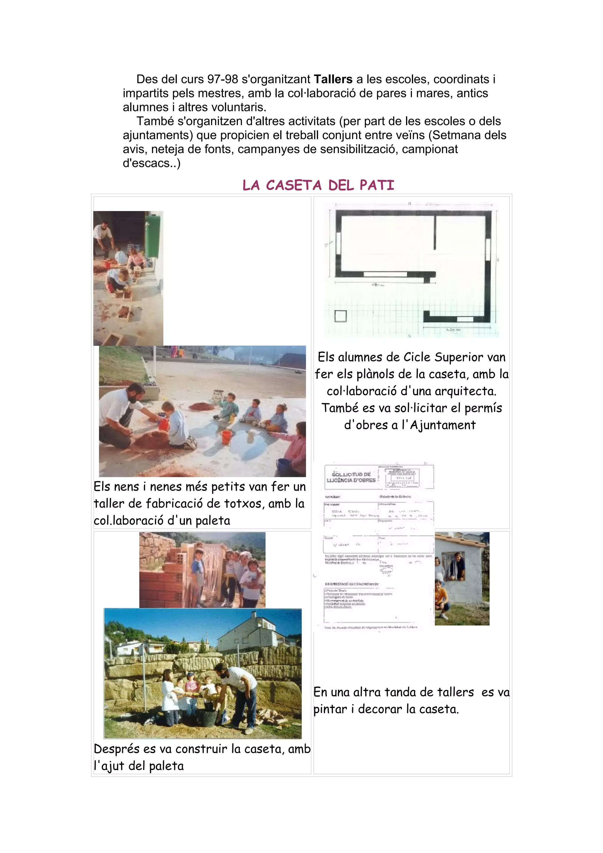 Projecte curricular de zona