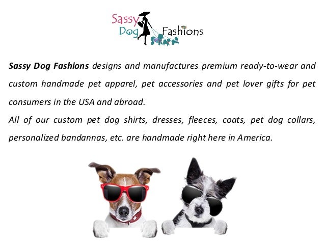 sassy dog fashions