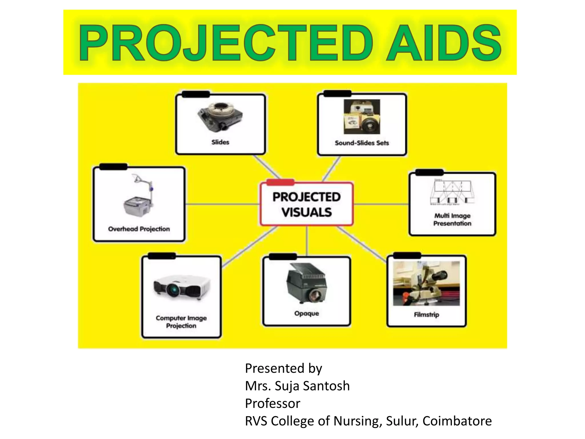 Projected Aids AV Aids PPT