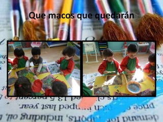 Que macos que quedarán
 