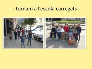 i tornam a l’escolacarregats!