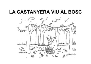 LA CASTANYERA VIU AL BOSC
 
