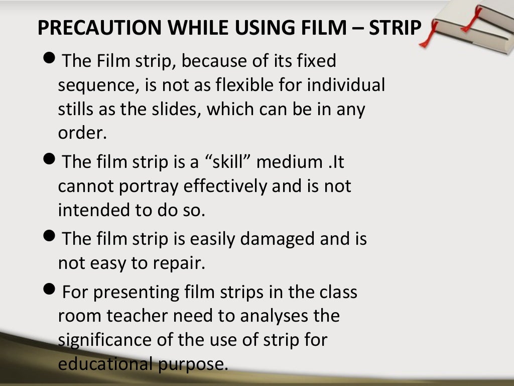 Projected teaching aids