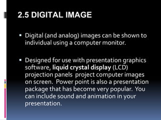 Projected visuals | PPTX