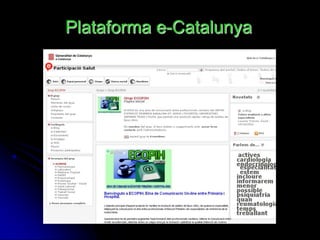 Plataforma e-Catalunya
 