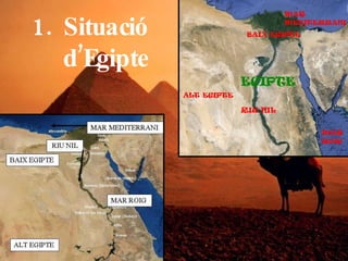 Situació d’Egipte 