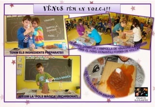 VENUS: FEM UN VOLCÀ!!
FANG….I
PROJECTE
ELS PLANETES
 