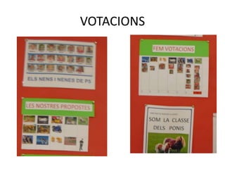 VOTACIONS
 