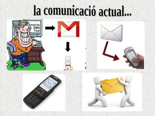 la comunicació actual... 