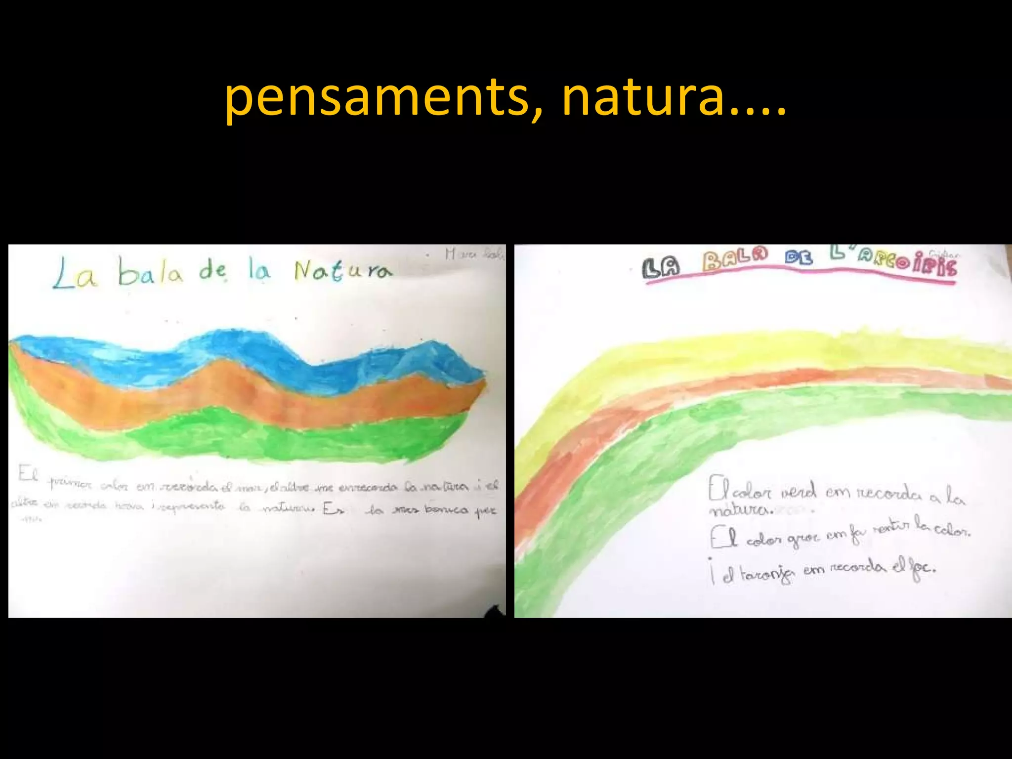 pensaments, natura.... 