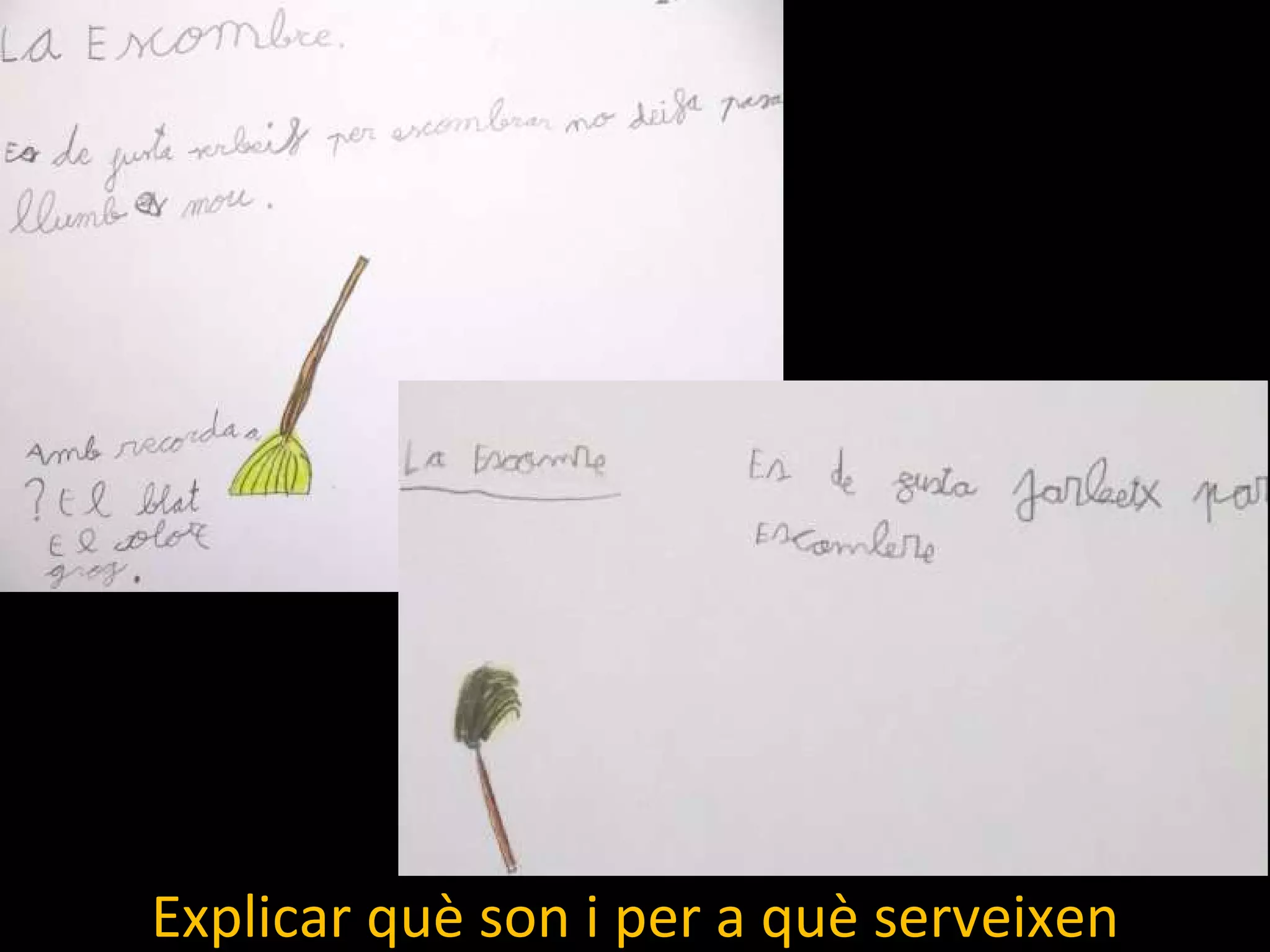 Explicar què son i per a què serveixen 