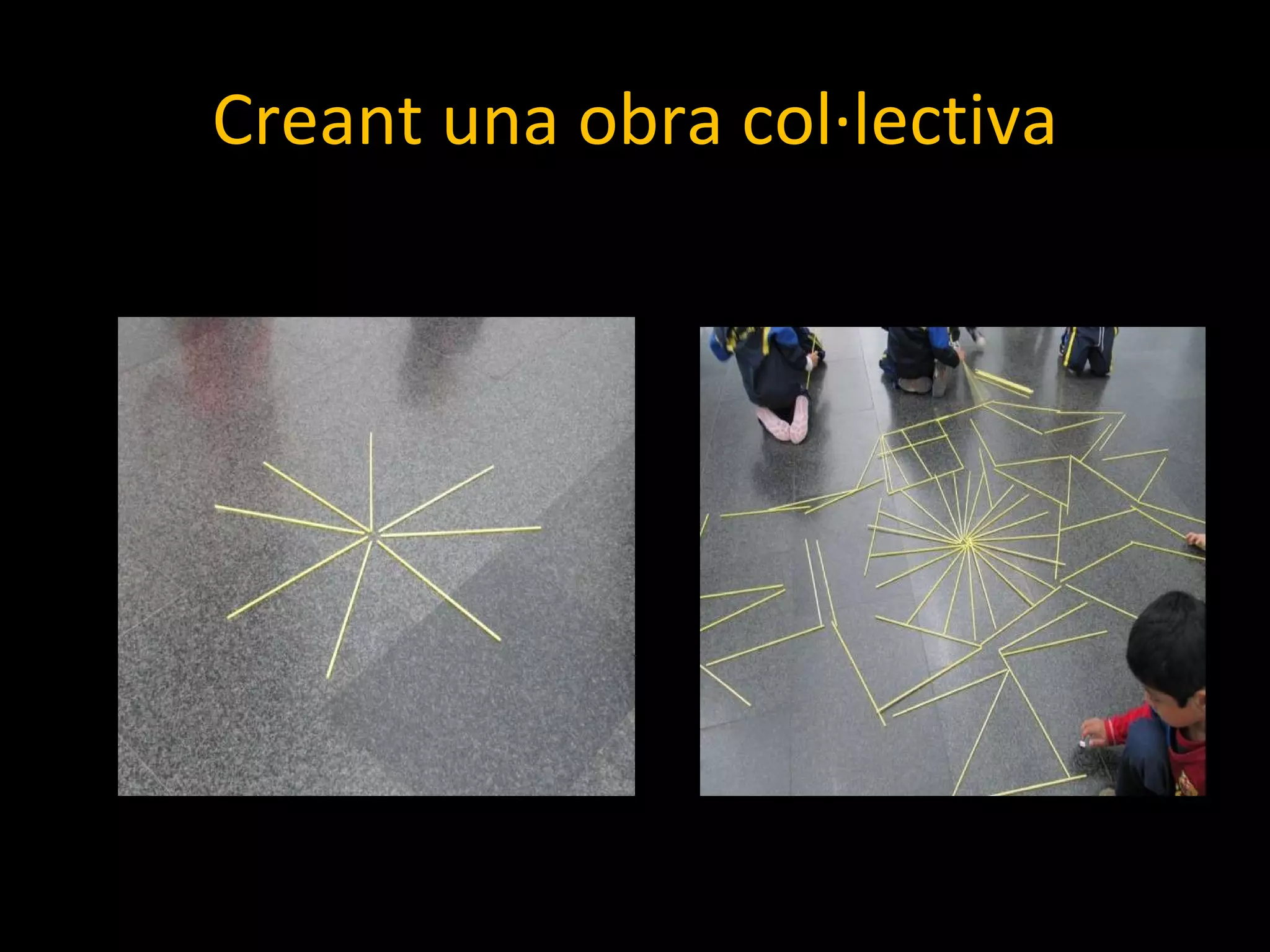 Creant una obra col·lectiva 