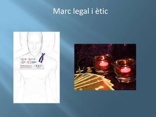 Marc legal i ètic
 