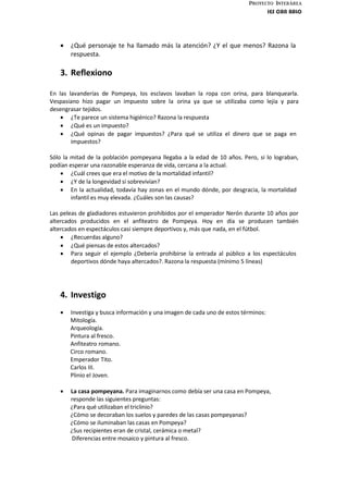 Proyecto Interárea
IES CAN BALO
• ¿Qué personaje te ha llamado más la atención? ¿Y el que menos? Razona la
respuesta.
3. R...