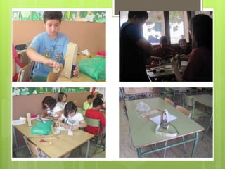 Projecte interdisciplinar