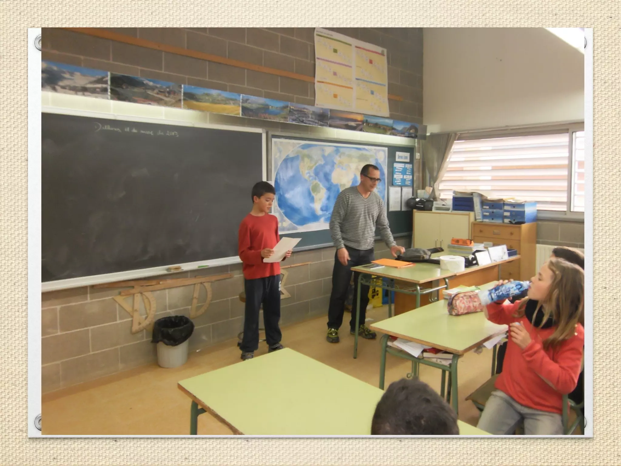 Projecte la vida en un llibre