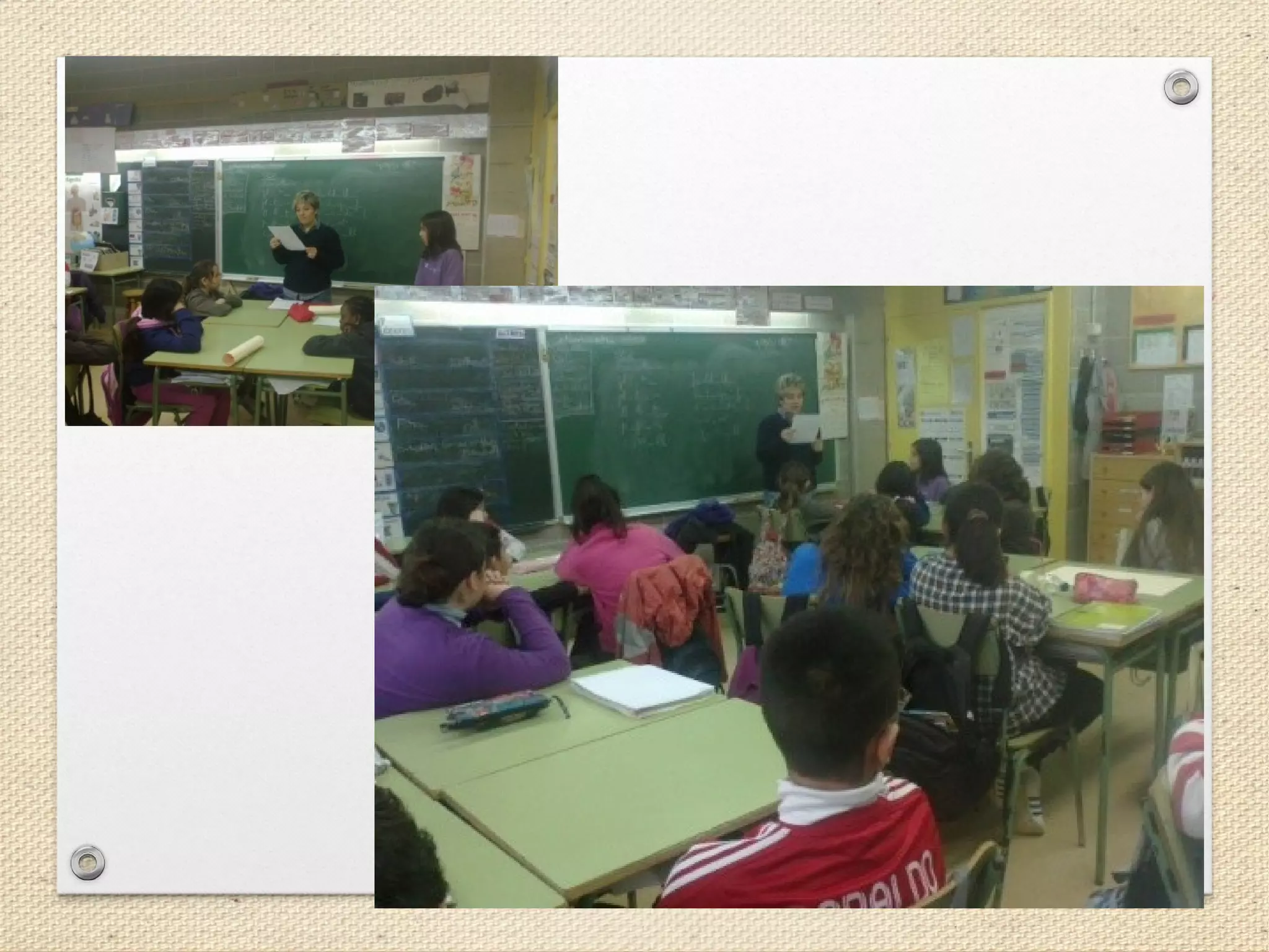 Projecte la vida en un llibre