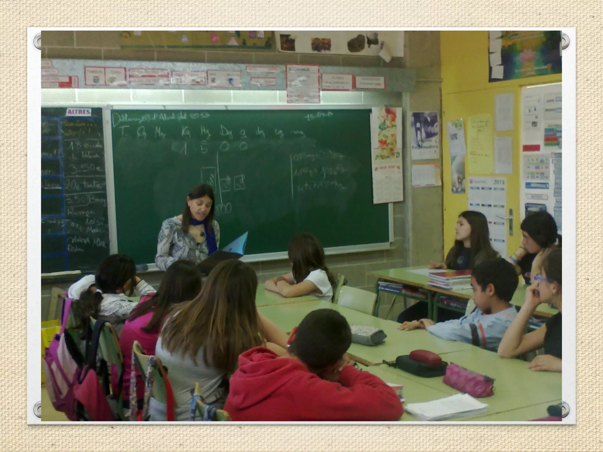 Projecte la vida en un llibre