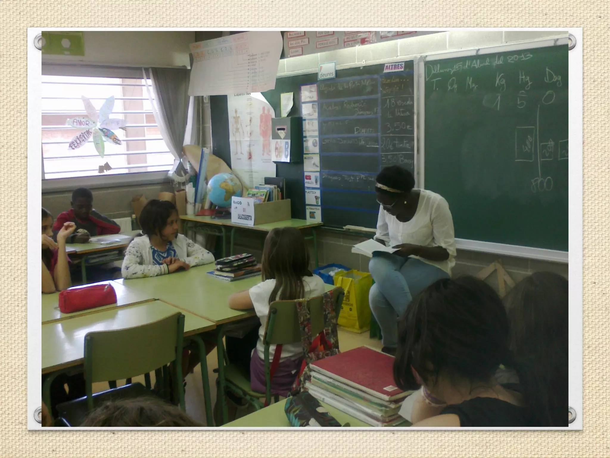 Projecte la vida en un llibre