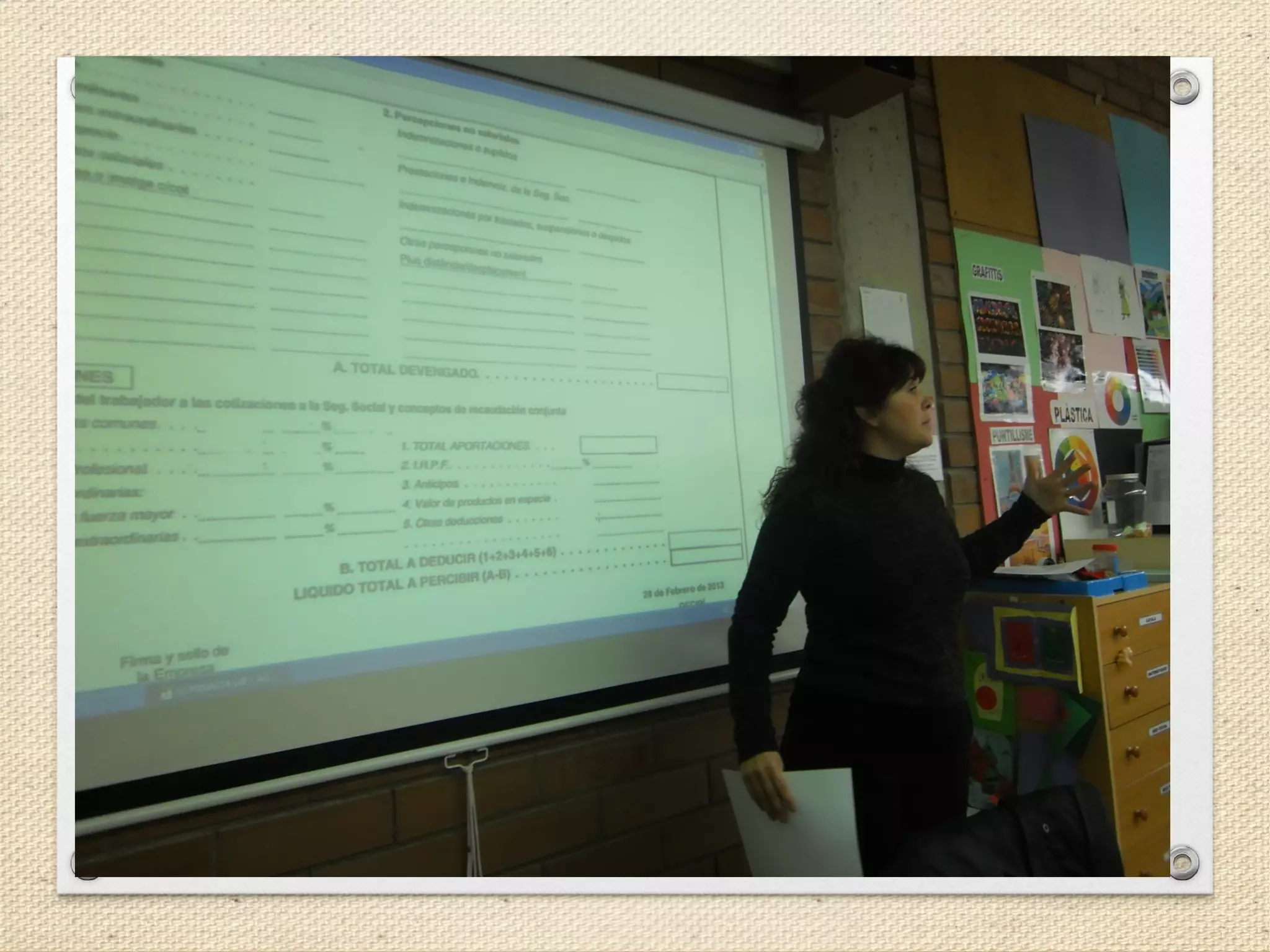 Projecte la vida en un llibre