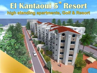 El Kantaoui 5  Resorthigh standing apartments, Golf & Resort 