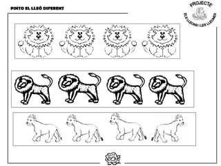 PINTO EL LLEÓ DIFERENT
 