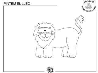 PINTEM EL LLEÓ
 