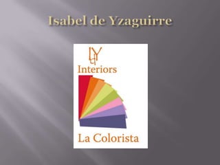 Isabel de Yzaguirre