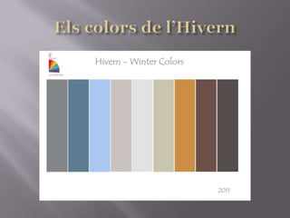 Els colors de ’H