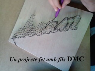 Un projecte fet amb fils DMC
