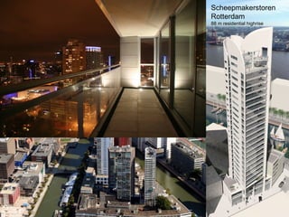 Scheepmakerstoren Rotterdam 88 m residential highrise 