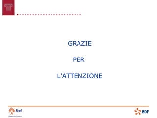 GRAZIE

    PER

L’ATTENZIONE
 