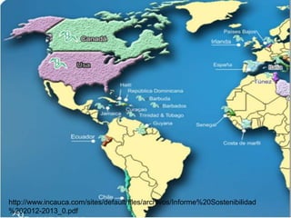 http://www.incauca.com/sites/default/files/archivos/Informe%20Sostenibilidad
%202012-2013_0.pdf
 