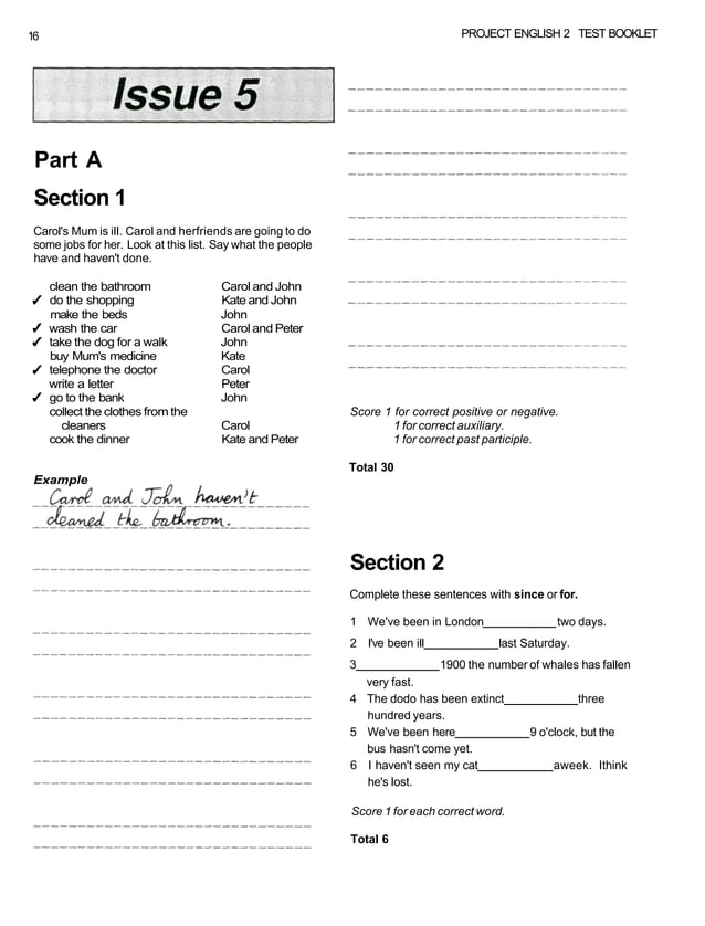 Project english _2_test_book PDF