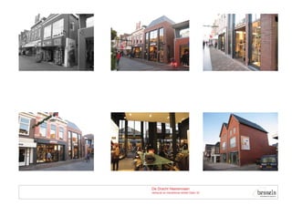 De Dracht Heerenveen
verbouw en nieuwbouw winkel Open 32
 