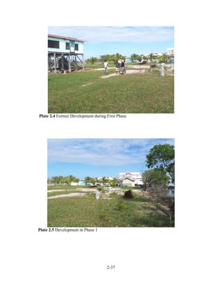 Plate 2.4 Former Development during First Phase 
2-37 
Plate 2.5 Development in Phase 1 
 