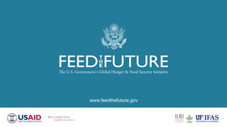 Profiting from pigs in Rwanda:  Improving people’s lives and livelihoods through more productive pig farming