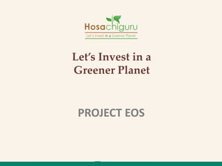 Project Eos Project eos detailed | PDF