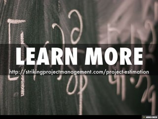Project Estimation
