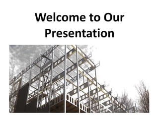 Welcome to Our
Presentation
 