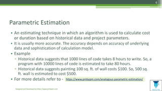 4 Project Estimation Techniques That Can Make You Super Successful | PPTX