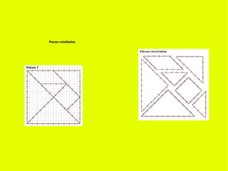 Dibuixar l’altra diagonal del quadrat fins la segona línia. 