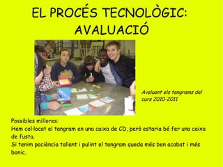 Per finalitzar, traçar aquesta altra recta. 