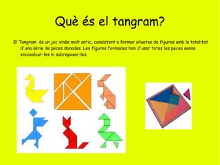 Hem pensat en un joc... 