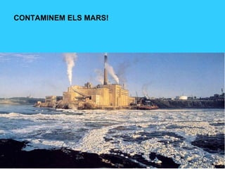 CONTAMINEM ELS MARS!
 