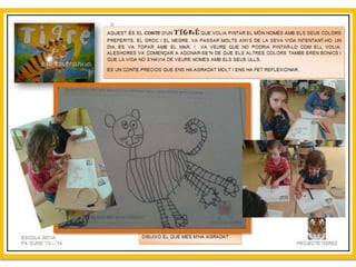 Projecte Tigres P4 B Escola Nova