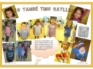 Projecte Tigres P4 B Escola Nova