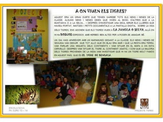 Projecte Tigres P4 B Escola Nova